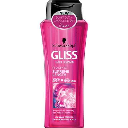 GLISS ŠAMPON 250 ml SUPREME LENGTH slika 1