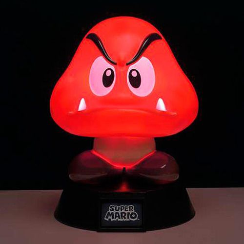 Nintendo Super Mario Bros Goomba 3D svjetiljka slika 1