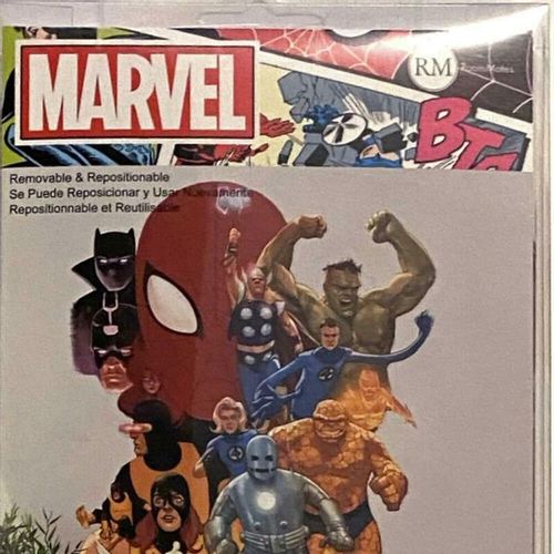 Marvel Avengers decorative vinyl slika 4