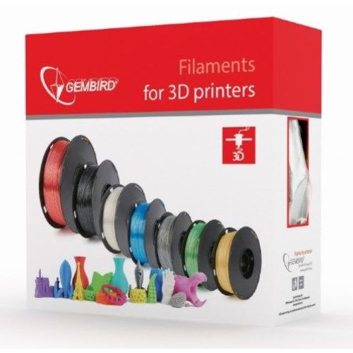 3DP-ABS1.75-01-B ABS Filament za 3D stampac 1.75mm, kotur 1KG BLUE slika 2