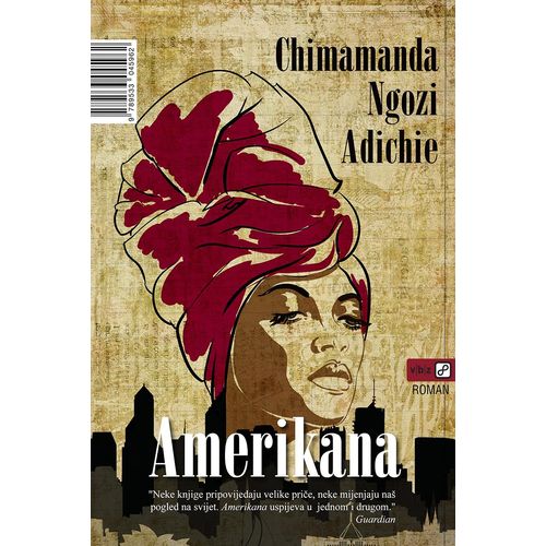 Amerikana - Ngozi Adichie, Chimamanda slika 1