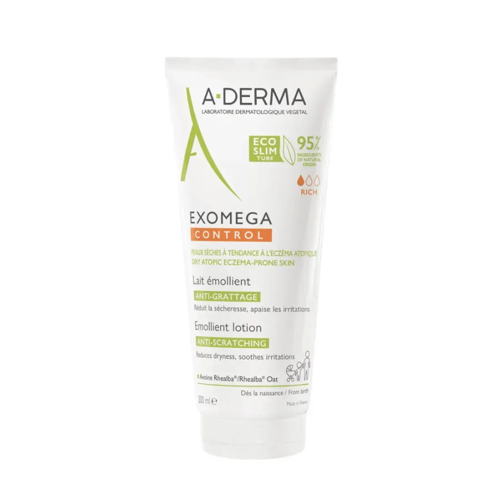 A-DERMA EXOMEGA EMOLIJENTNO MLIJEKO 200 ML slika 1
