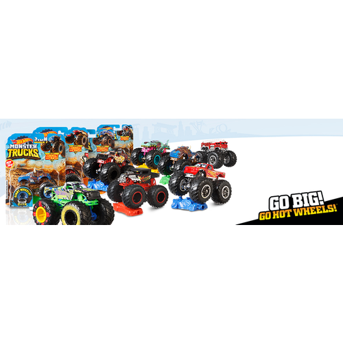 Hot Wheels monster trucks osnovni 1:64 - Sort proizvod slika 13