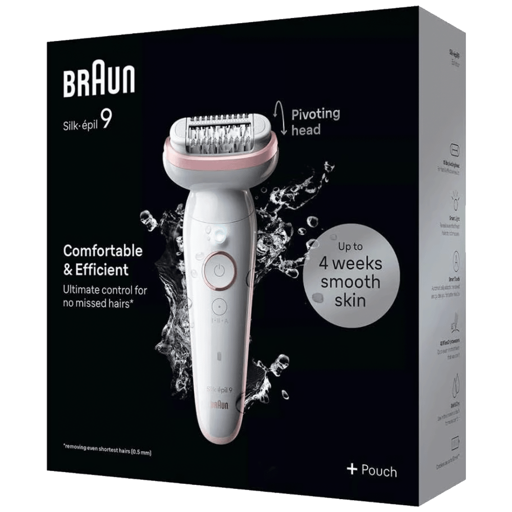 Braun Epilator, 2u1, Silk-epil 9 - SES9000 slika 2