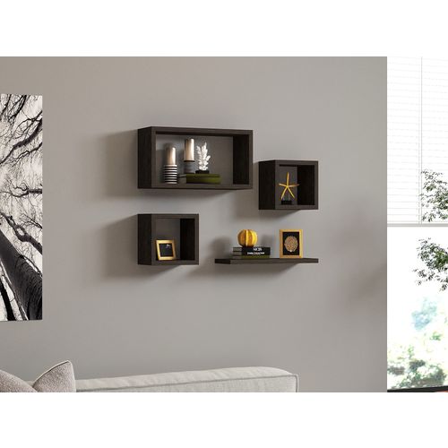 Babi - Anthracite Anthracite Wall Shelf slika 1