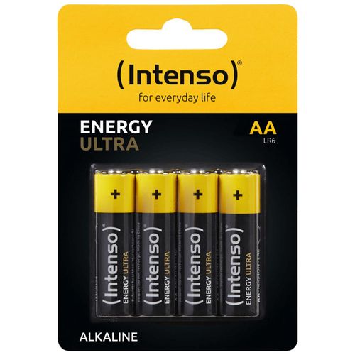 (Intenso) Baterija alkalna, AA LR6/4, 1,5 V, blister 4 kom - AA LR6/4 slika 1