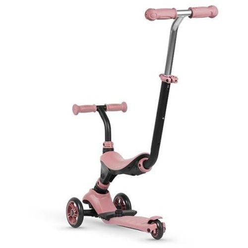 QPlay® Dječiji romobil Sema, Pink slika 2