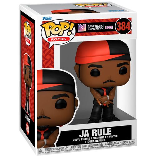 POP figure Rocks Ja Rule slika 1