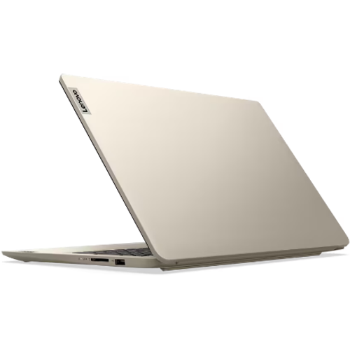 Lenovo 82R400BCRM IdeaPad 1 15ALC7 (Sand) 6-Core Ryzen 5 5500U 2.1-4.0GHz/11MB 16GB DDR4 512GB-SSD-M.2-NVMe 15.6" FHD (1920x1080) IPS AG 720p Radeon-Graphics WiFi-AC HDMI SD BT5.1 TPM2.0 NumPad 38Wh 1.61kg DOS slika 1