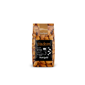 Nutrigold Badem – Organski 250g 