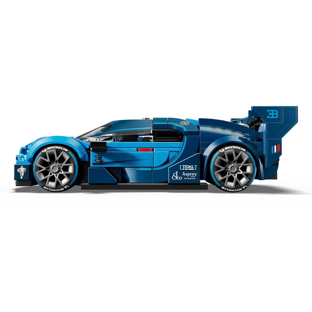 LEGO 77253 Bugatti Vision Gran Turismo slika 3
