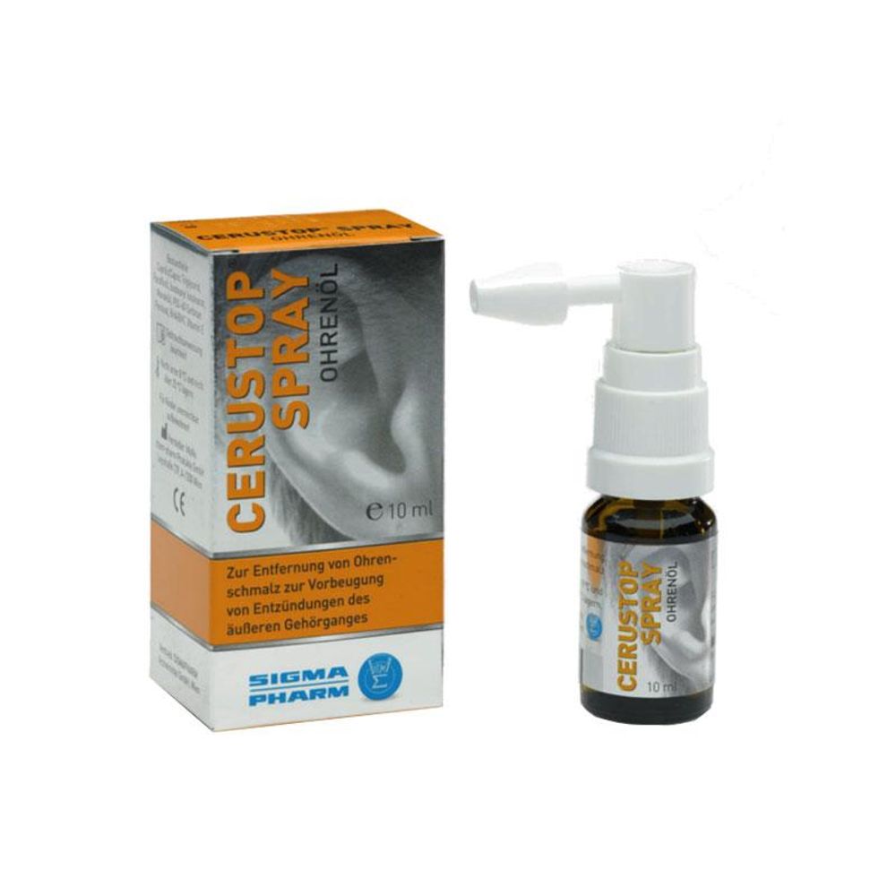 Cerustop Sprej za uho 10 ml slika 1