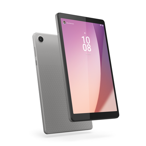 Lenovo ZABV0008RS Tab M8 HD 4th Gen (TB300XU) Tablet, (Arctic Grey, 4G LTE+Call, Clear Case+Film), 8" HD (1280x800) IPS ADS, MTK Helio 4C 2.0GHz, 4GB RAM, 64GB, GPS, WiFi ab/g/n, BT5.0, USB-C, Dolby, 2.0MP/5.0MP, nanoSIM, mSD (128G max), 5100mAh, Android 12 slika 1