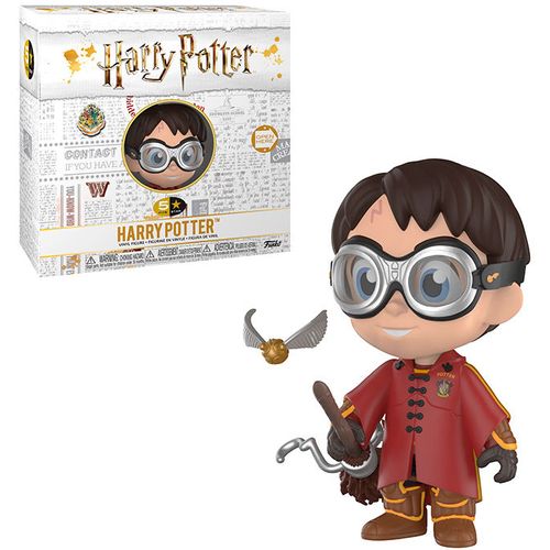 5 Star: figure Harry Potter Harry Quidditch vinyl Exclusive slika 1