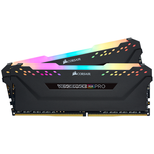 Corsair VENGEANCE RGB PRO 16GB (2x8GB) DDR4 3600MHz CL18 Memorija slika 1