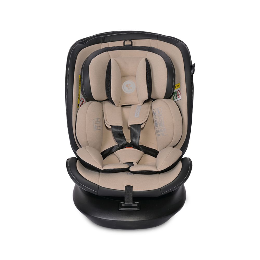 Lorelli Autosjedalica Aviator i-Size 40-150 cm Isofix, Beige slika 2