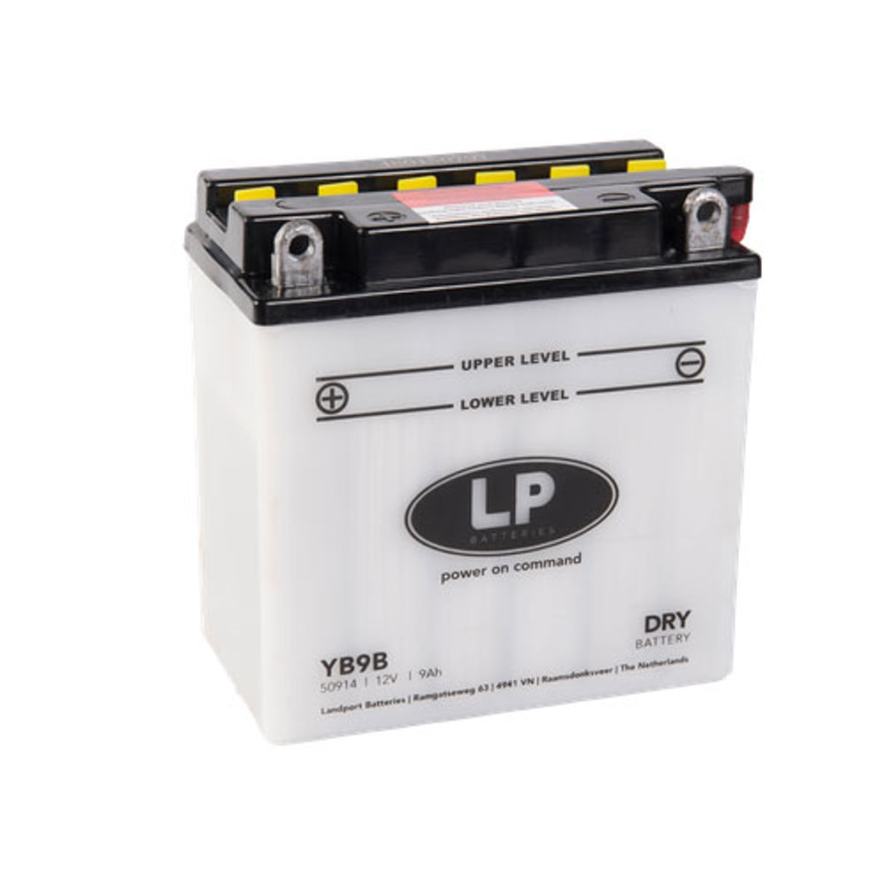 LANDPORT Akumulator za motor YB9B  slika 1