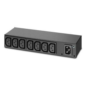 PDU Basic, C14 ulaz, 8xC13, 240V, 10A, 0U/1U