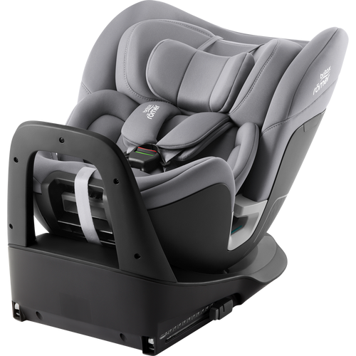 Britax Romer autosjedalica Swivel, Grupa 0+, 1, 2 (0-25 kg) - Frost Grey slika 1