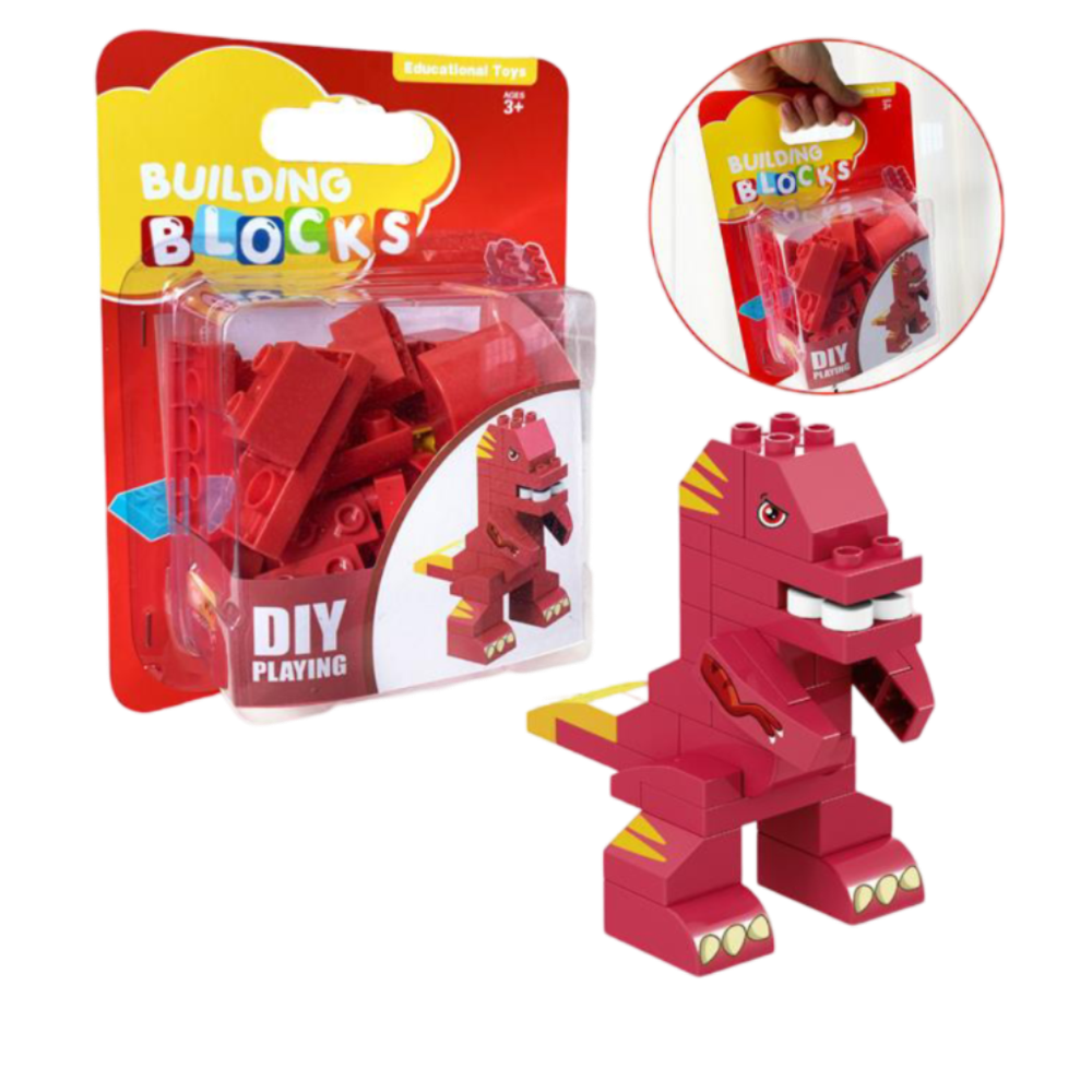 MKV049711 Kocke Dinosaurus 32 Kom slika 1