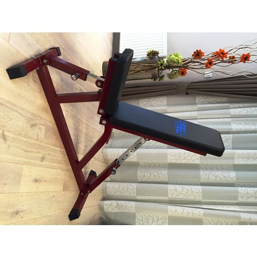 Univerzalna podesiva klupa - adjustable red line bench slika 2