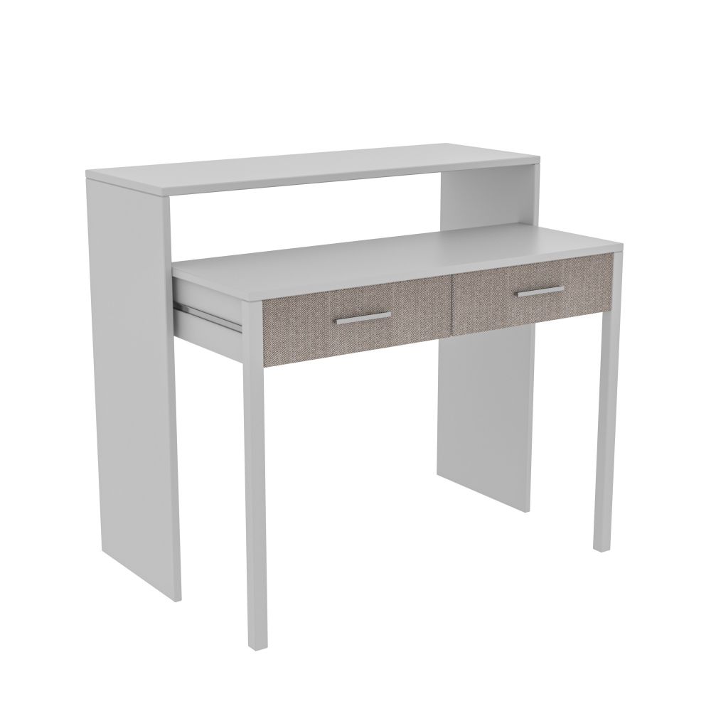 Radni Sto My Desk - Bijela Boja slika 7