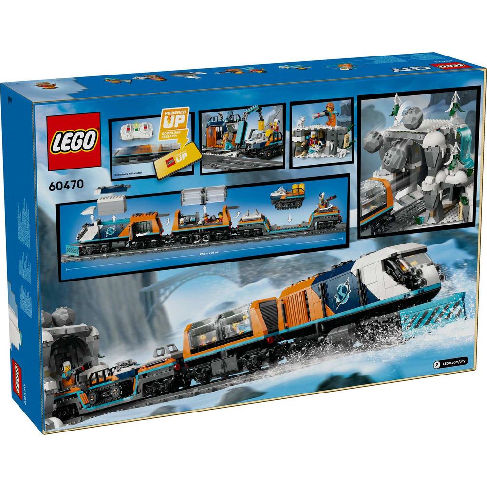 LEGO 60470 Explorer Train slika 9