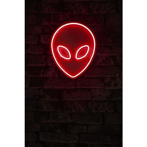 Wallity Ukrasna plastična LED rasvjeta, Alien - Red slika 2