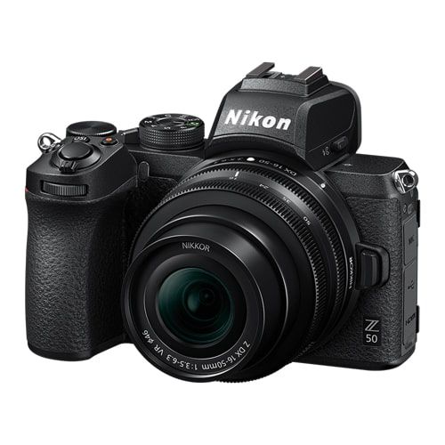 Nikon Z50 + 16-50mm f/3.5-6.3 VR + 50-250mm f/4.5-6.3 VR + torba slika 2