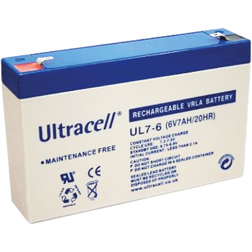 6V/7-Ultracell Žele akumulator Ultracell 7 Ah slika 1