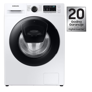 Samsung WW90T4540AE1LE Veš mašina sa Add Wash, Hygiene Steam i Drum Clean tehnologijom, 9 kg, 1400 rpm, Dubina 55 cm