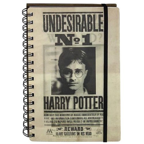 Harry Potter (Sirius & Harry) 3D Notebook slika 1