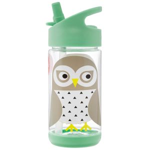 3Sprouts® Bočica sa slamkom Owl