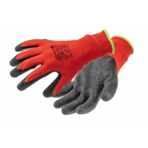 Hogert zaštitne rukavice od lateksa Roder crveno-crne vel. 11
