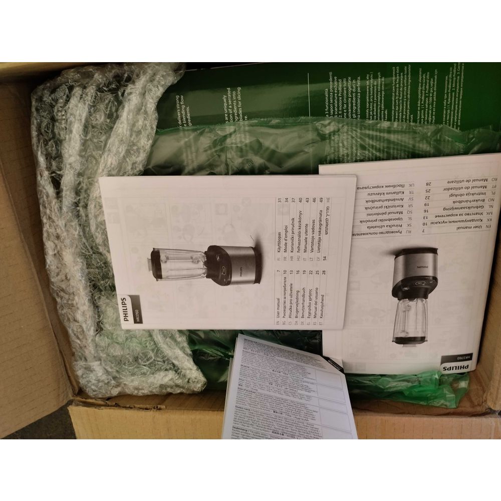 Philips blender HR3760/00 - OTVARANA AMBALAŽA slika 10