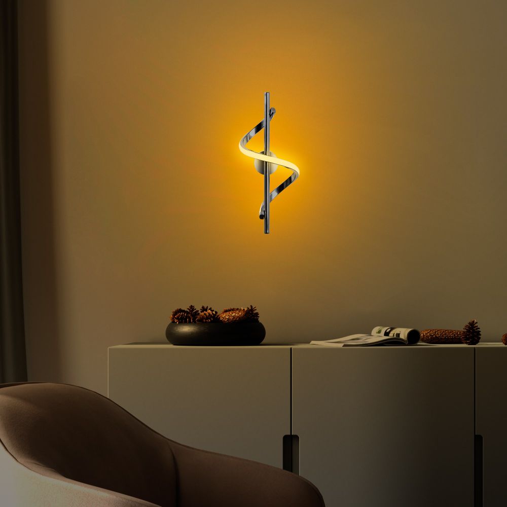 Lıkma - 13513 Chrome Zidna Lampa slika 2