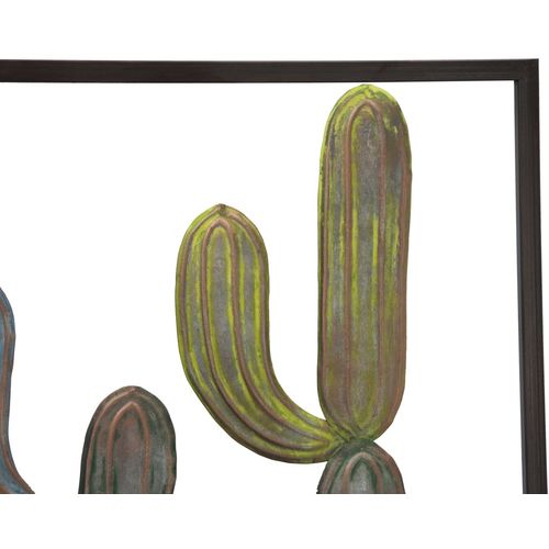 Mauro Ferretti Zidna dekoracija kaktus-okvir -c- cm 50x1,3x50 slika 5