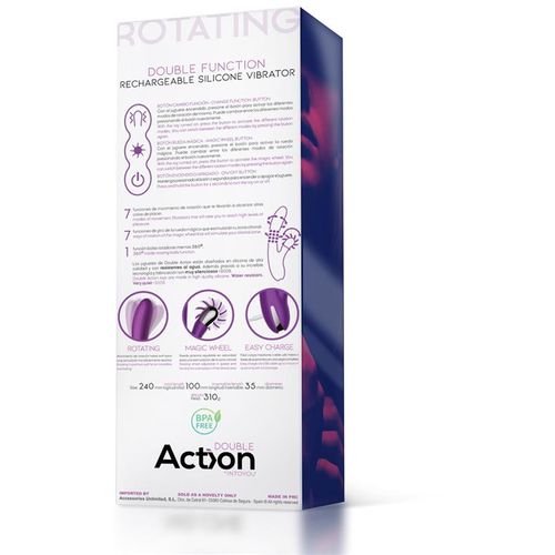 Action No.Three Rotating Double Function Vibrator slika 6