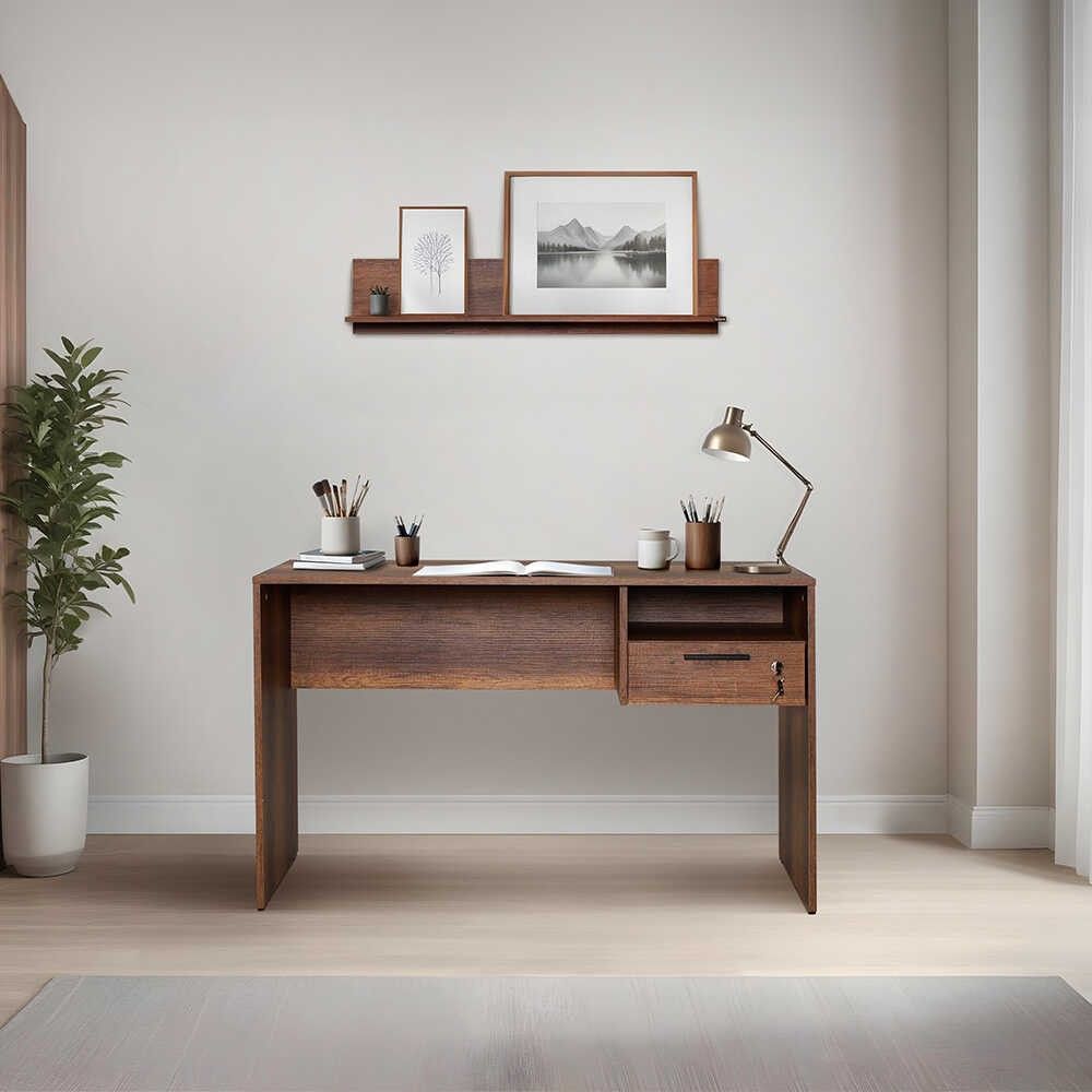 Walnut Study Desk Cms-510-Oo-1 slika 1