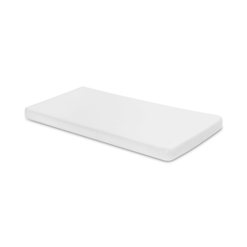 Plahtana jersey deluxe bijela 160x80 slika 1