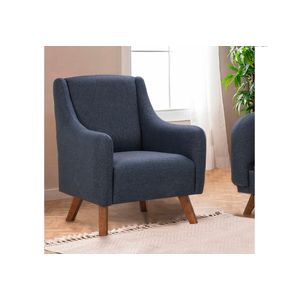 Atelier Del Sofa Naslonjač, Hera - Dark Blue