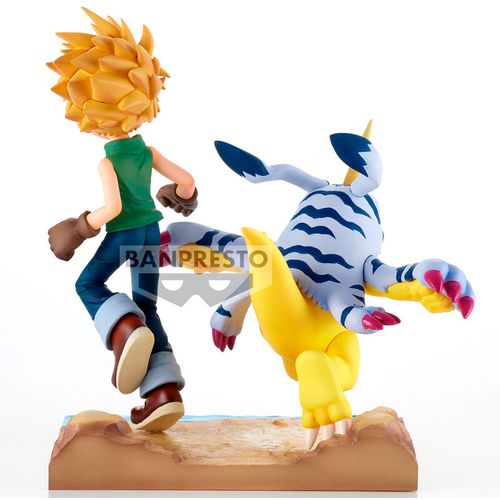 Digimon Adventure - Adventure Archives Yamato &#38; Gabumon figure 15cm slika 3