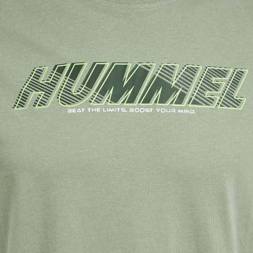 HUMMEL MAJICA HMLTE EFFORT COTTON T-SHIRT ZA MUŠKARCE slika 4