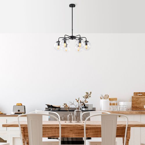 Viran - 11020 Black Chandelier slika 2