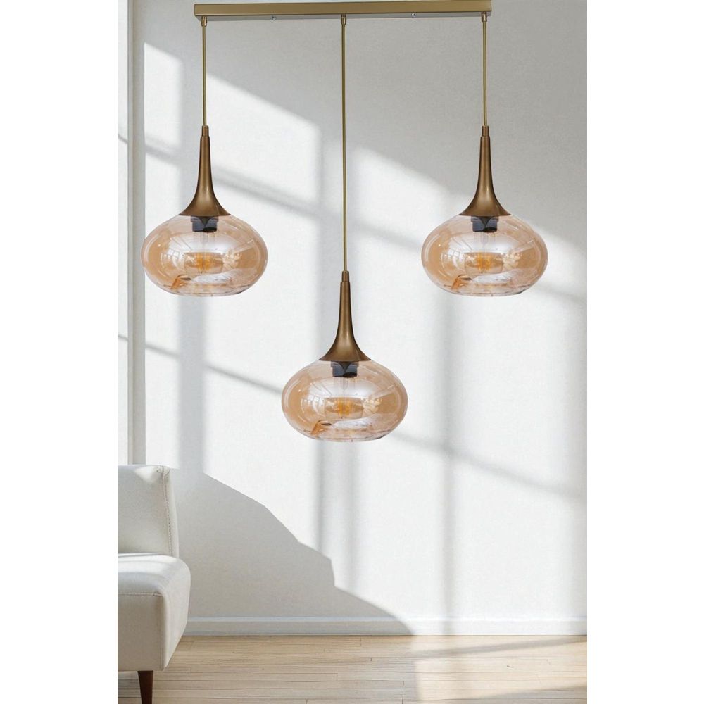 Opviq Luster 485, Med, Zlatna slika 1