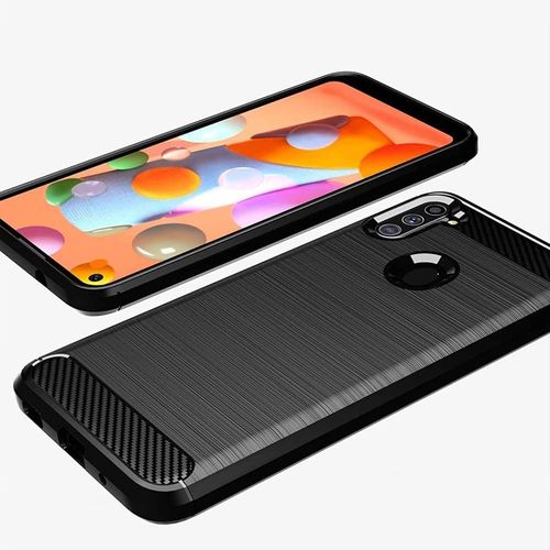 Carbon case fleksibilna maskica za Samsung Galaxy A11 / M11 slika 2