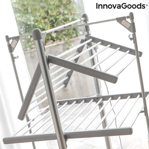 InnovaGoods Indryer sklopivi električni stalak za šušenje odjeće 300W 75x145x73 cm slika 2