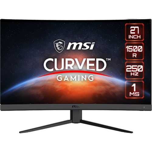 Monitor MSI G27C4X 27" / FHD / VA / 250Hz / 1ms MPRT / curved (crni) slika 1