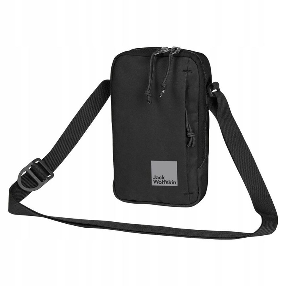 Jack Wolfskin Torbica Konya Bag, Crna slika 1