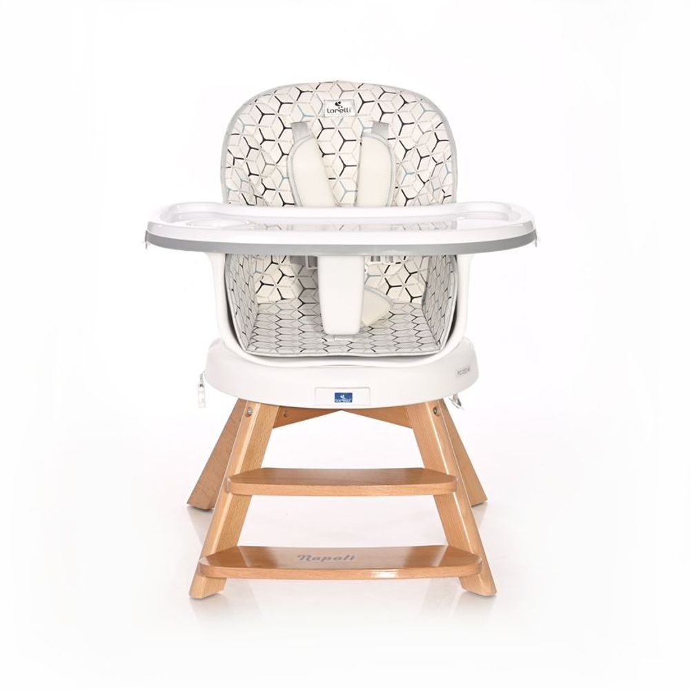 Lorelli Rotirajuća hranilica Napoli, Grey Hexagons slika 4